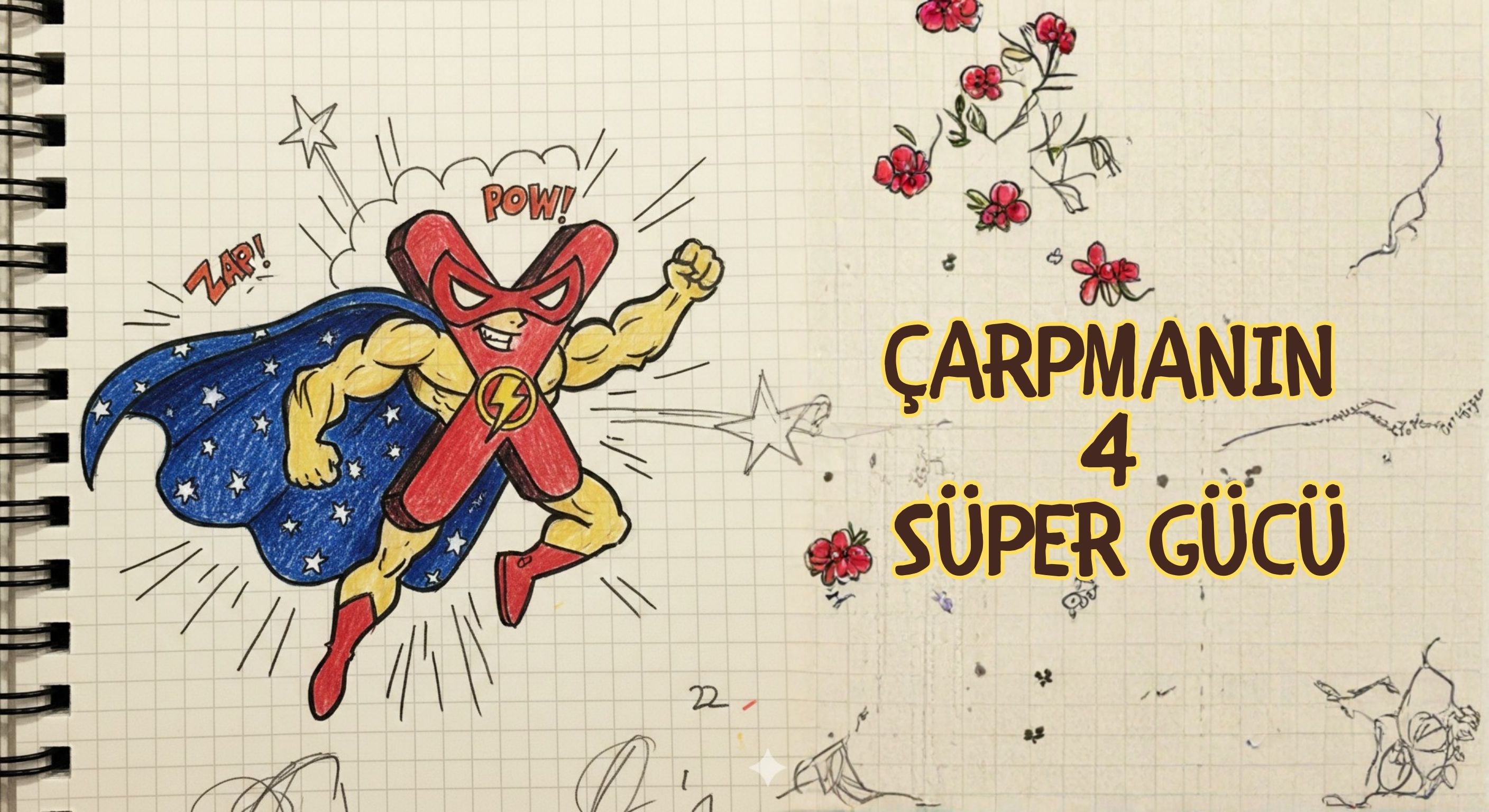 ÇARPMANIN 4 SÜPER GÜCÜ